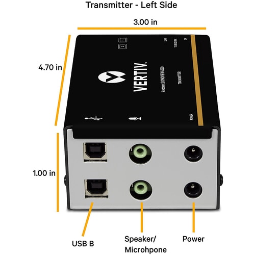 Vertiv Avocent LV 4020P High