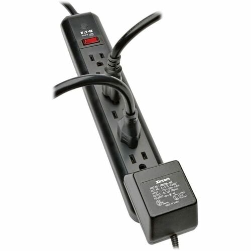 Tripp Lite by Eaton Power It! 7-Outlet Power Strip, 25 ft. Cord, Black