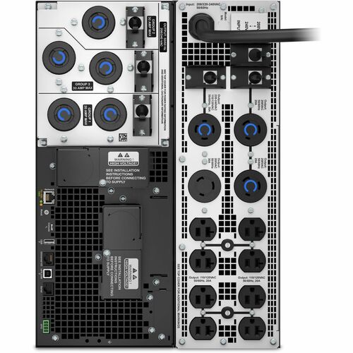 APC by Schneider Electric Smart-UPS SRT 6000VA avec 208/240V à 120V S