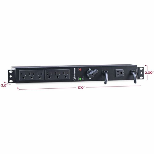Dérivation de maintenance CyberPower CyberPower MBP15A6 - Échangeable à chaud - NE