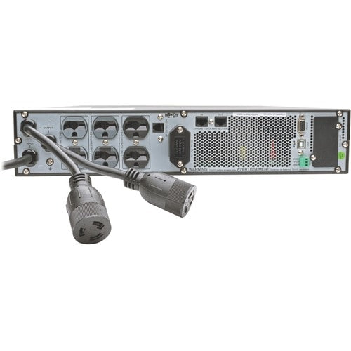 Tripp Lite by Eaton SmartOnline SU3000LCD2UHV 3000VA Rack-mountable UP