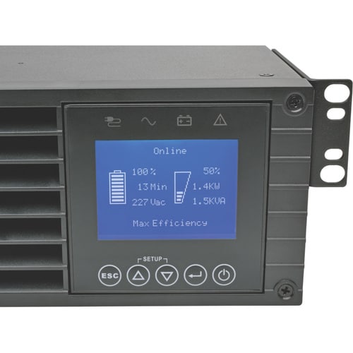Tripp Lite by Eaton SmartOnline SU3000LCD2UHV 3000VA Rack-mountable UP