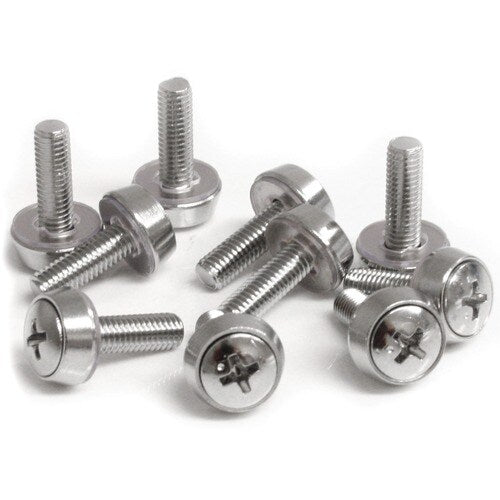 StarTech.com M5 x 12mm - Screws - 100 Pack - M5 Mounting Screws for Se