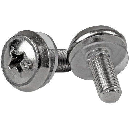 StarTech.com M5 x 12mm - Screws - 100 Pack - M5 Mounting Screws for Se