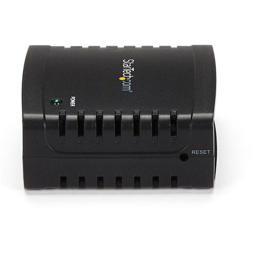 Serveur d'impression réseau LPR StarTech.com Ethernet 10/100 Mbit/s vers USB 2.0