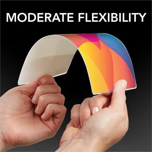 Paquet de 100 pochettes de plastification thermique ultra-transparentes, format menu 5 MIL