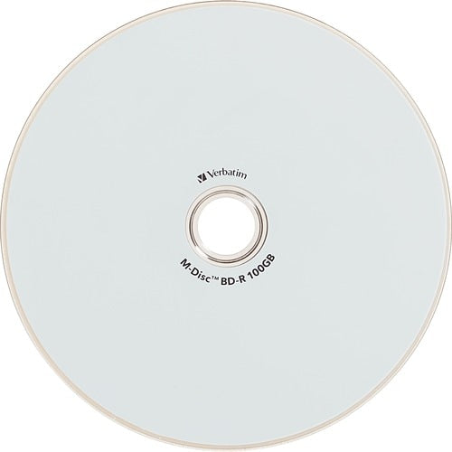 Support enregistrable Blu-ray Verbatim - BD-R - 4x - 100 Go - 25
