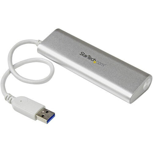 StarTech.com 4-Port USB Hub, USB A to 4x USB-A Ports, USB 5Gbps, Bus
