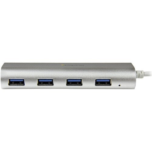 StarTech.com 4-Port USB Hub, USB A to 4x USB-A Ports, USB 5Gbps, Bus