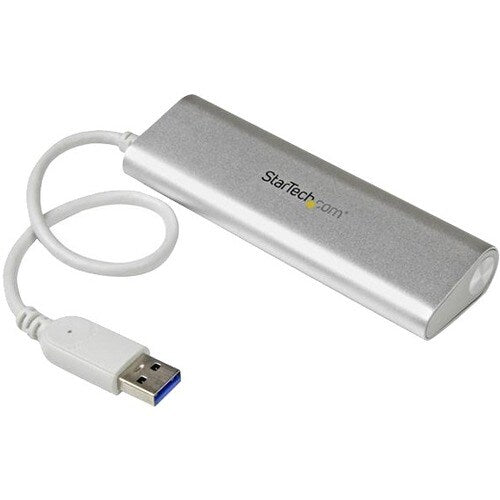 StarTech.com 4-Port USB Hub, USB A to 4x USB-A Ports, USB 5Gbps, Bus