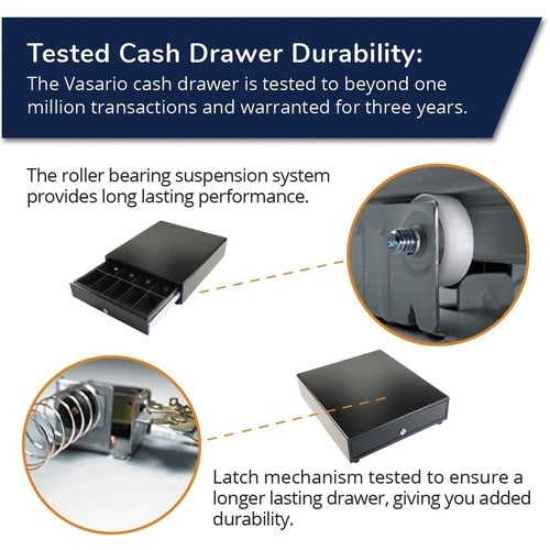 apg Standard- Duty Point of Sale Cash Drawer | Vasario Series VP320-BL1416 - USD