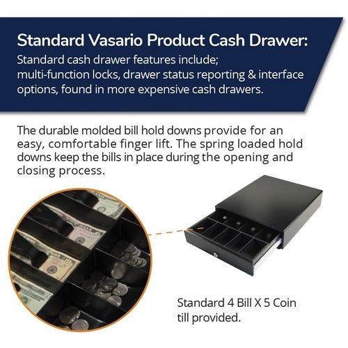 apg Standard- Duty Point of Sale Cash Drawer | Vasario Series VP320-BL1416 - USD