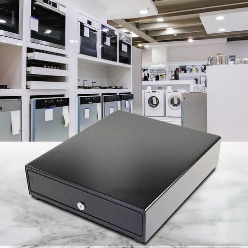 Tiroir-caisse standard APG | Série Vasario VP320-BL1416 - USD