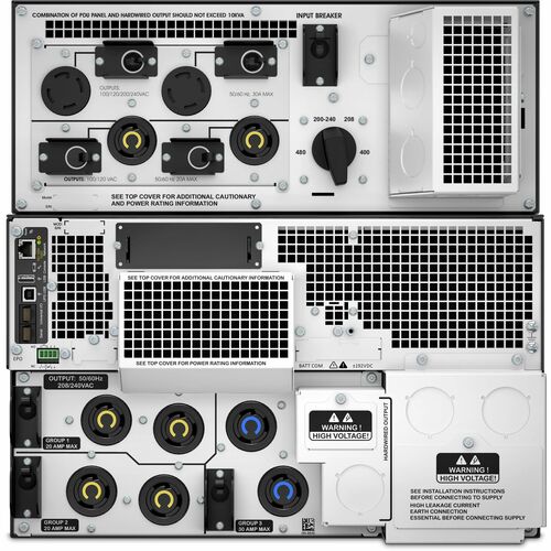 APC by Schneider Electric Smart-UPS SRT 10kVA RM con 208/240V a 120V