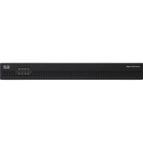 CISCOISR 4321(2GE2NIM4G FLASH4G DRAMIPB) REMANUFACTURED