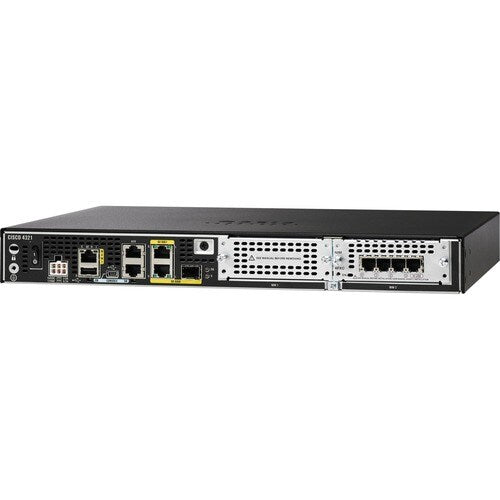 CISCOISR 4321(2GE2NIM4G FLASH4G DRAMIPB) REMANUFACTURED