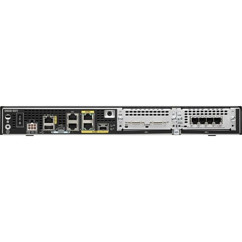 CISCOISR 4321(2GE2NIM4G FLASH4G DRAMIPB) REMANUFACTURED