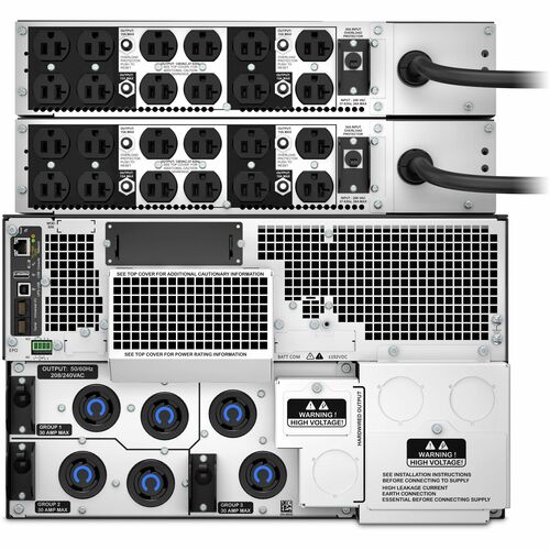 APC by Schneider Electric Smart-UPS SRT 10kVA RM con dos de 208 V a 120 V