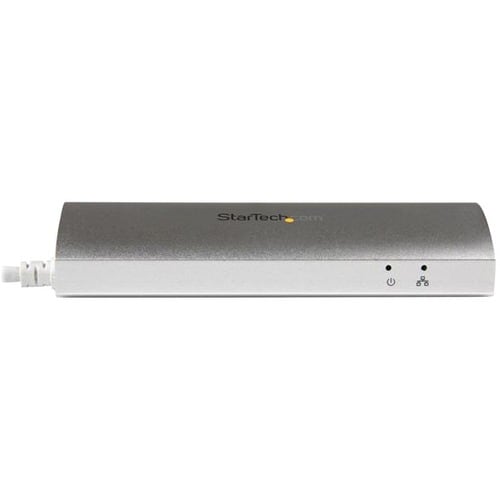 3PORT USB HUB WITH GIGABIT NETWORK ADAPTER SILVER USB 3 HUB