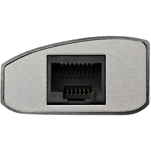 3PORT USB HUB WITH GIGABIT NETWORK ADAPTER SILVER USB 3 HUB