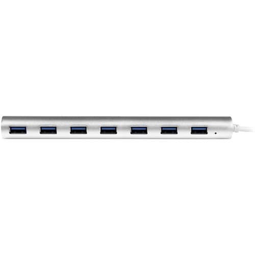 StarTech.com 7-Port USB Hub, USB A to 7x USB-A Ports, USB 5Gbps, Self