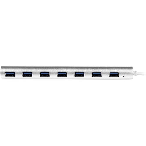 StarTech.com 7-Port USB Hub, USB A to 7x USB-A Ports, USB 5Gbps, Self