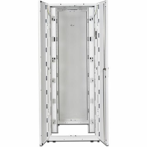APC by Schneider Electric 45U x 30in Wide x 48in Deep Cabinet with Sid