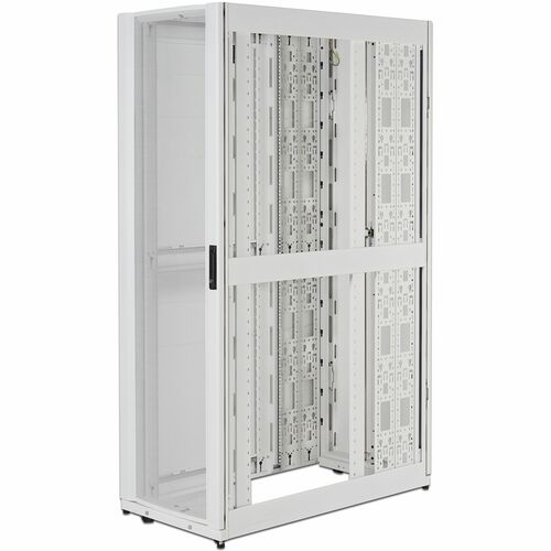 APC by Schneider Electric 45U x 30in Wide x 48in Deep Cabinet with Sid
