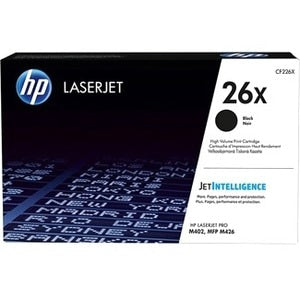 CARTUCHO DE TÓNER LASERJET DE CONTRATO NEGRO 26X