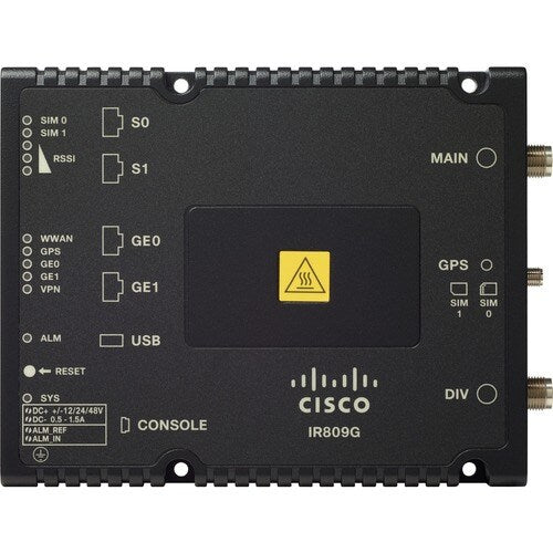 809 INDUSTRIAL ISR 4G/LTE MULTIMODE GLOBAL