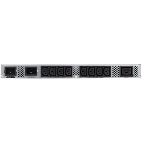 Unité de distribution d'alimentation Eaton eATS 9 prises - NEMA L6-20P - 8 x IEC 60320 C13, 1 x IEC 603