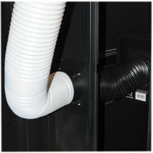 Tripp Lite by Eaton SmartRack Exhaust Duct Kit for SRCOOL7KRM - Black