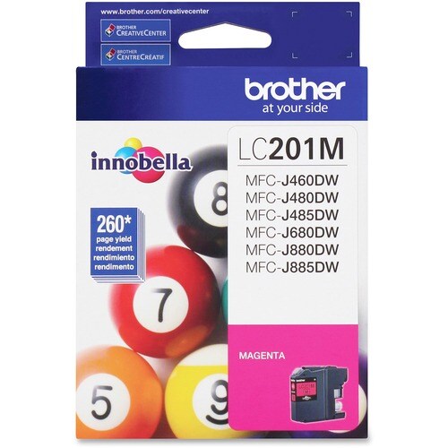 CARTOUCHE D'ENCRE MAGENTA INNOBELLA POUR BROTHER MFC-J680DW