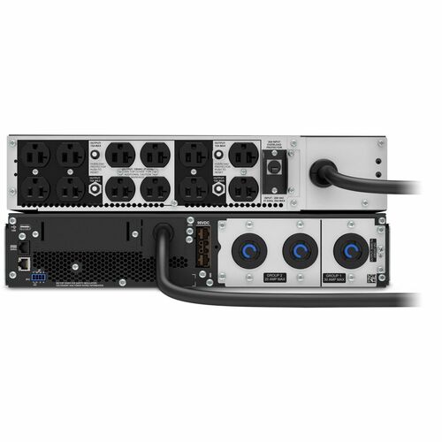 Onduleur APC by Schneider Electric Smart-UPS SRT 3 000 VA RM 208 V à 120 V 2U