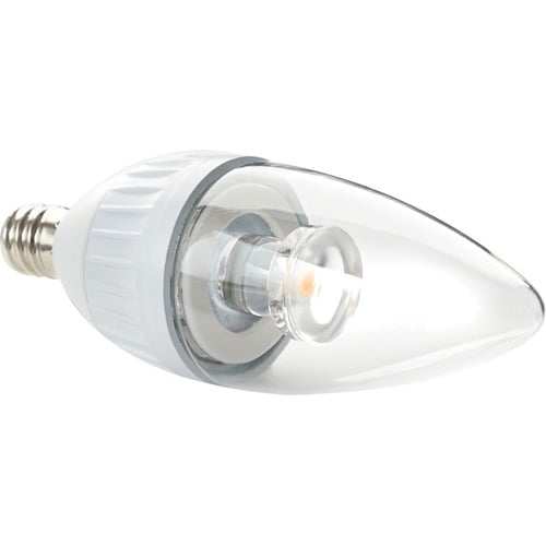 Lámpara LED Verbatim Contour Series, 3000 K, 330 lm, tipo vela