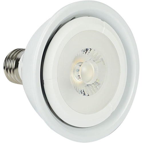 Lampe LED Verbatim Contour Series PAR30 3 000 K, 800 lm, col court - 14,50