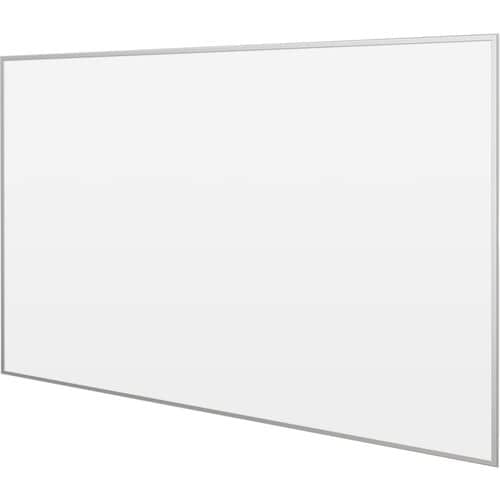 100IN WHITEBOARD FOR PROJECTION AND DRY ERASE