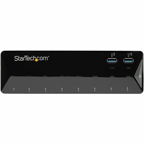 StarTech.com 10-Port USB 3.0 Hub with Charge and Sync Ports - 2 x 1.5A Ports