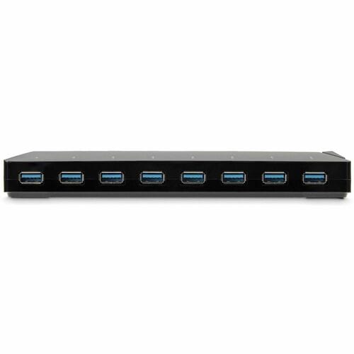 StarTech.com 10-Port USB 3.0 Hub with Charge and Sync Ports - 2 x 1.5A Ports