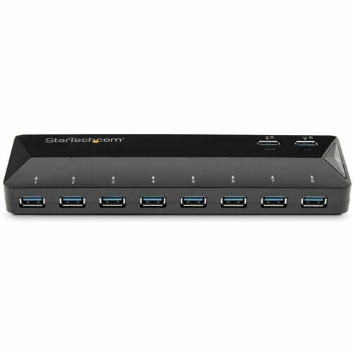 StarTech.com 10-Port USB 3.0 Hub with Charge and Sync Ports - 2 x 1.5A Ports