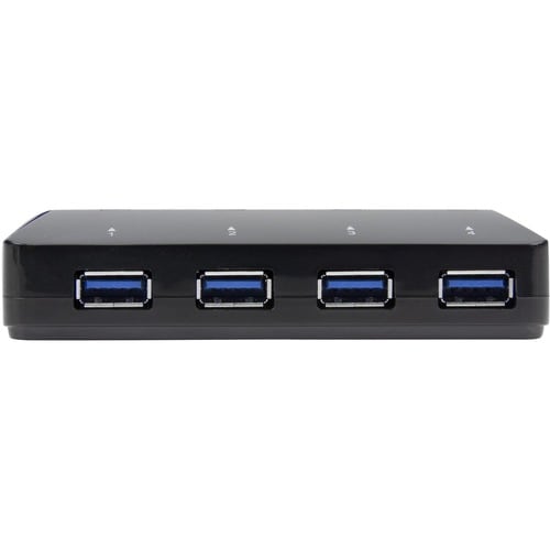 StarTech.com 4-Port USB 3.0 Hub plus Dedicated Charging Port - 5Gbps