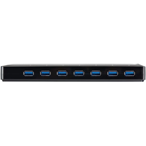 StarTech.com 7-Port USB 3.0 Hub plus Dedicated Charging Ports - 2 x 2.4A Ports