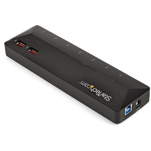 StarTech.com 7-Port USB 3.0 Hub plus Dedicated Charging Ports - 2 x 2.4A Ports