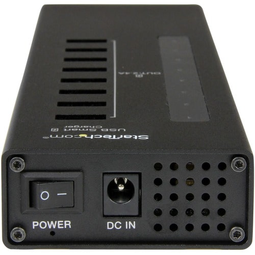 Adaptateur secteur USB 8 ports Star Tech.com