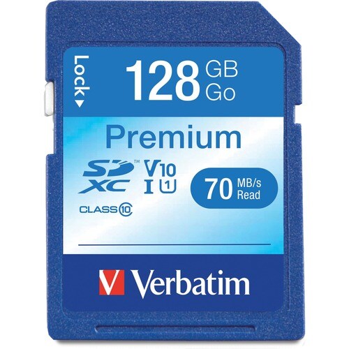 TARJETA DE MEMORIA SDXC PREMIUM DE 128 GB MULTI 4 UHS-I V10 U1 CLASE 10