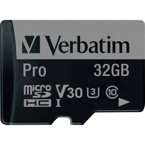 32GB PRO 600X MICROSDHC MEM MULTI 4 CARD W/ADAP UHS-I V30 U3 CL