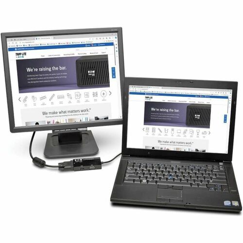 Tripp Lite par Eaton Mini DisplayPort 1.2 vers VGA/DVI/HDMI Tous