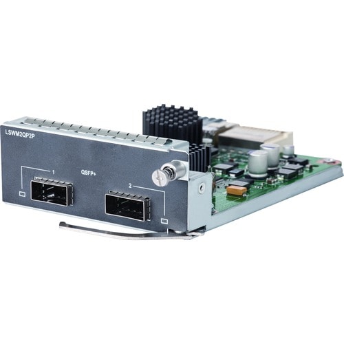 Module QSFP+ HPE 5510 à 2 ports