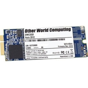 KIT DE BRICOLAGE : MISE À NIVEAU DU DISQUE DUR SSD OWC AURA 6G DE 1,0 To POUR IMAC