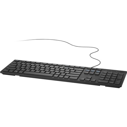 KEYBOARD KB216 BLACK 580-ADRQ FRENCH